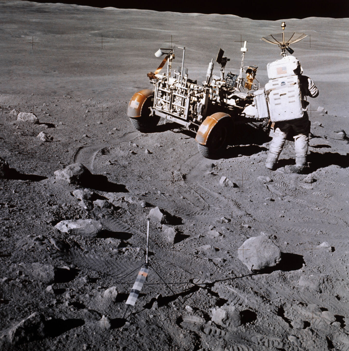 1972: Apollo 16